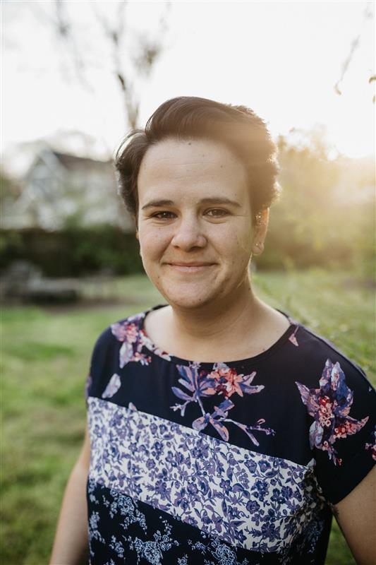 Headshot of Anna Crowder, PhD Student at University of Florida, smiling.